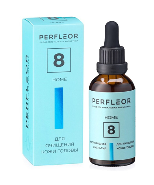Perfleor : Perfleor Home 8 : <p>Кислородная эмульсия для очищения кожи головы, 50 мл</p>
