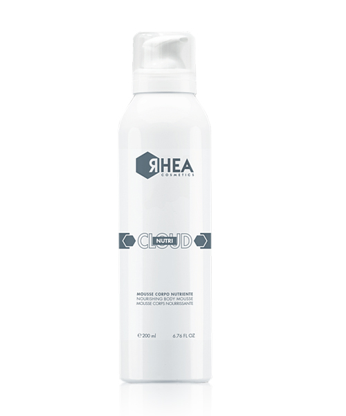 Rhea cosmetics (Италия)  : Cloud Nutri : <p>Питательный мусс для тела в виде пены</p>

