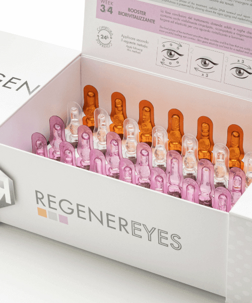 Rhea cosmetics (Италия)  : RegenerEyes : Интенсивное регенерирующее лечение контура глаз
