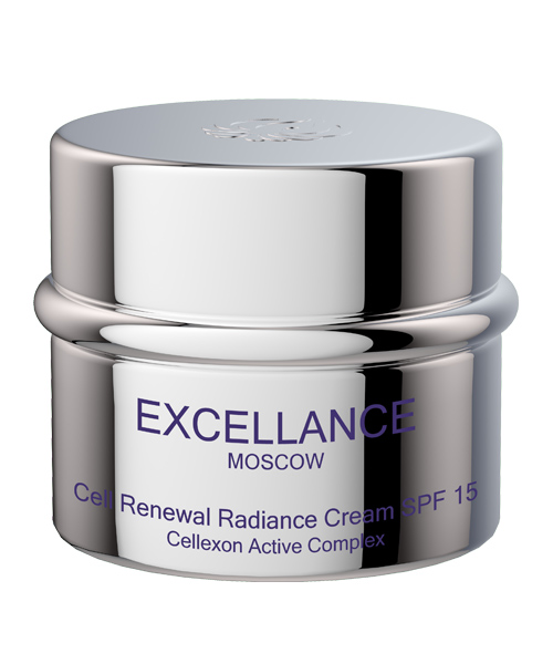 Excellance Moscow : Cell Renewal Radiance Cream SPF 15 : <p>Крем-сияние для обезвоженной кожи SPF 15 "Клеточное Восстановление"</p>
