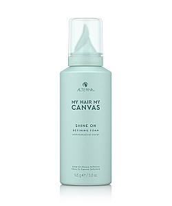 Alterna : MY HAIR MY CANVAS Shine On Defining Foam