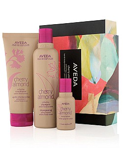 AVEDA : HOLIDAY CHERRY ALMOND SOFTENING TRIO SET