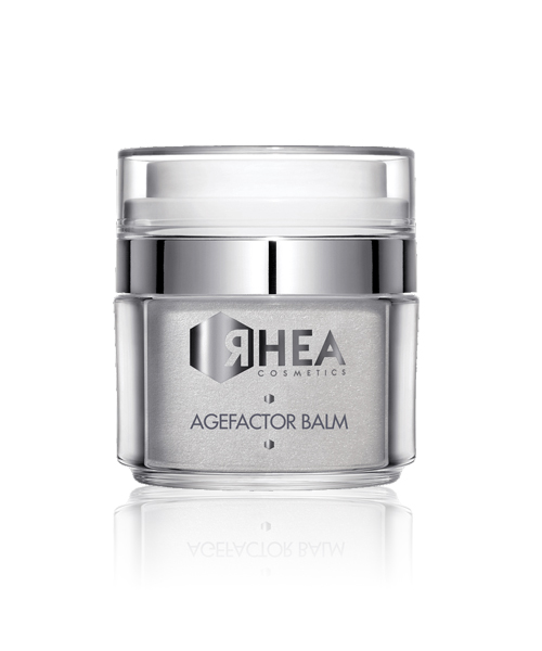 Rhea cosmetics (Италия)  : AGE FACTOR BALM : <p>Бальзам-Ревитализант с комплексом "24 Экспосом-Протектора для полного контроля скорости старения"</p>
