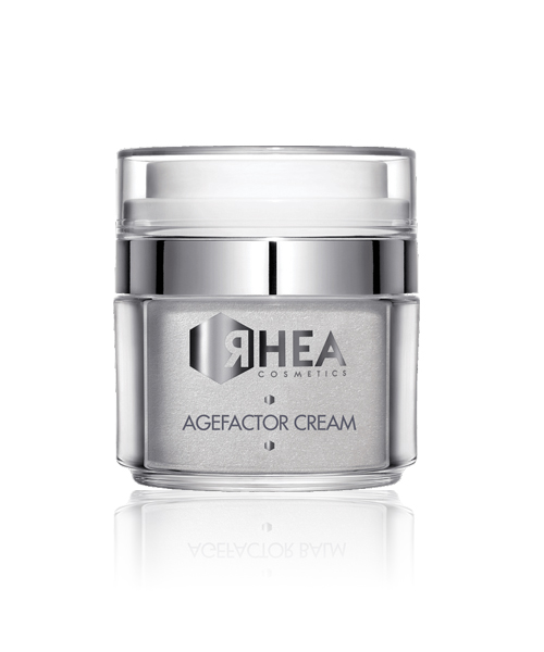 Rhea cosmetics (Италия)  : AGEFACTOR CREAM : <p>КРЕМ-РЕВИТАЛИЗАНТ С КОМПЛЕКСОМ "24 ЭКСПОСОМ-ПРОТЕКТОРА ДЛЯ ПОЛНОГО КОНТРОЛЯ СКОРОСТИ СТАРЕНИЯ"</p>
