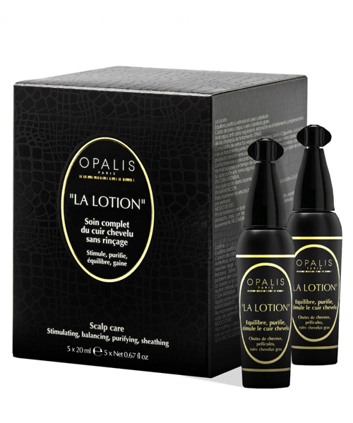 OPALIS : OPALIS La Lotion : <p>Ля Лосьон </p>

<p>Очищает, улучшает баланс и оказывает стимулирующее воздействие на волосяной покров головы</p>
