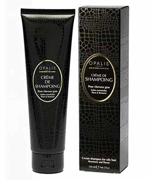 OPALIS : CREME DE SHAMPOING Pour cheveux gras : <p>Шампунь-крем с тимьяном и розмарином для жирной кожи головы</p>
