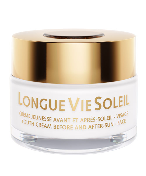 Guinot (Франция) : Creme Longue Vie Soleil Visage : <p>Омолаживающий крем для лица ДО и ПОСЛЕ загара "Долгая Жизнь Клетки" c 56 активными элементами</p>
