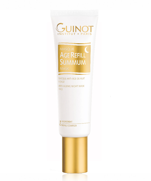 Guinot (Франция) : Masque Age Refill Summum : <p>Ночная омолаживающая маска-филлер с лифтинг-эффектом</p>
