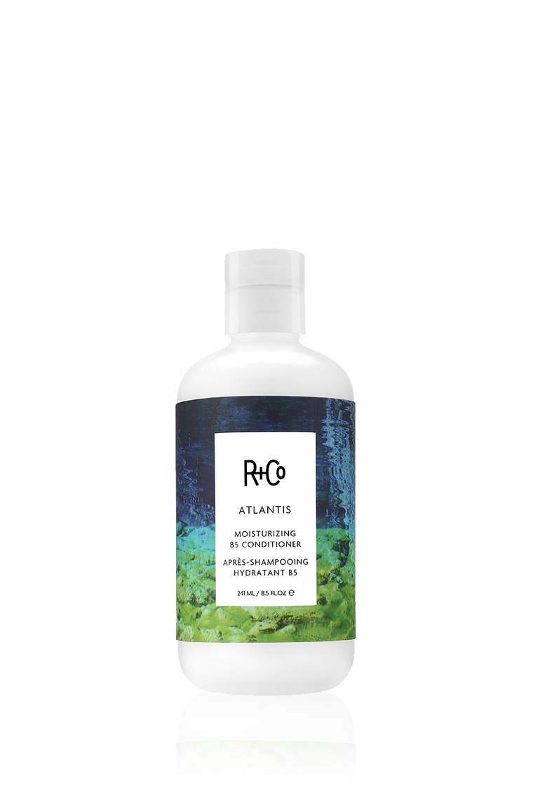 R+Co : ATLANTIS MOISTURIZING B5 CONDITIONER : <p>АТЛАНТИДА КОНДИЦИОНЕР ДЛЯ УВЛАЖНЕНИЯ С ВИТАМИНОМ В5</p>

<p>Интенсивно увлажняющий кондиционер с витамином В5. Кондиционирует сухие волосы, улучшает качество волос, придает волосам эластичность и блеск, делает волосы более послушными без утяжеления. Подходит для любого типа волос, нуждающихся в увлажнении и блеске.</p>
