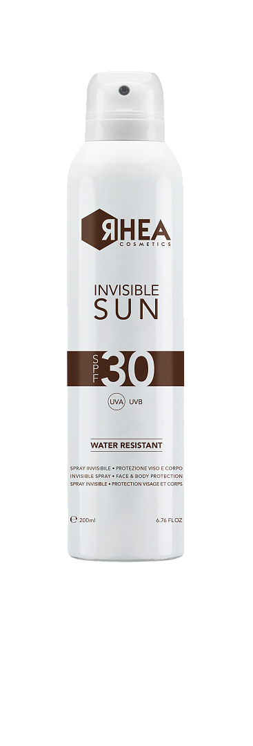 Rhea cosmetics (Италия)  : SPF30 Invisible Sun : <p>Невидимый водостойкий спрей Лицо&Тело SPF30</p>
