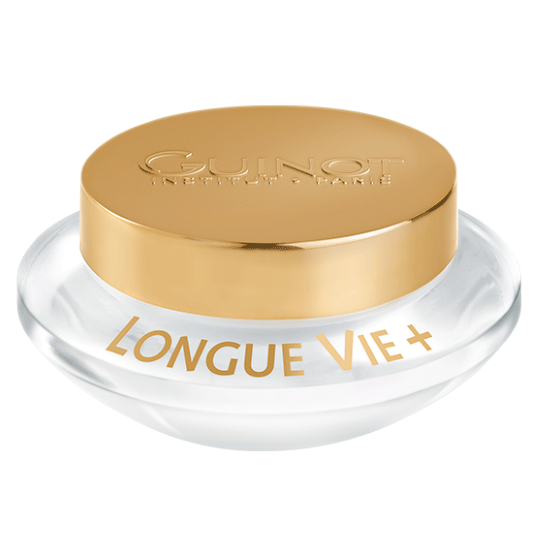 Guinot (Франция) : Creme Longue Vie+ : <p>Омолаживающий крем "Долгая Жизнь Клетки" день/ночь - самый знаменитый крем Guinot в мире.</p>
