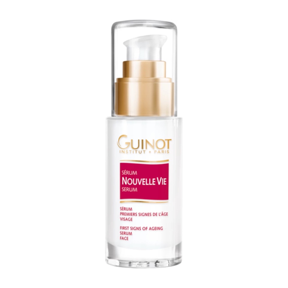 Guinot (Франция) : Serum Nouvelle Vie : <p>Тонизирующий серум с пептидо-антиоксидантным комплексом против первых признаков старения </p>
