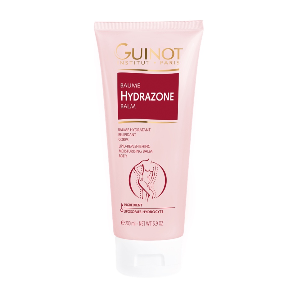 Guinot (Франция) : Hydrazone Balm : <p>Насыщенный крем-бальзам для восстановления микробиома и липидного баланса сухой кожи тела</p>
