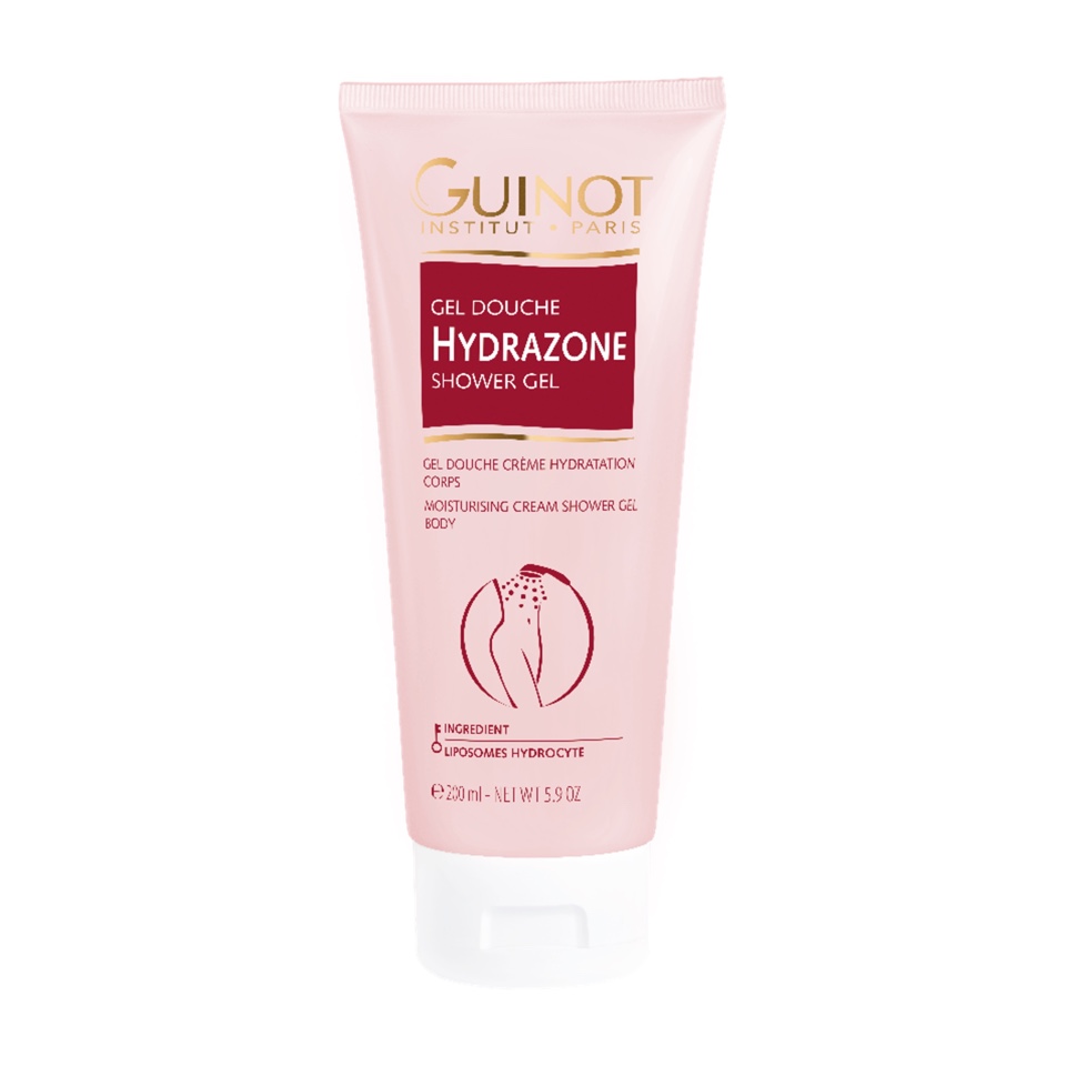 Guinot (Франция) : Shower Gel Hydrazone : <p>Увлажняющий и смягчающий крем-гель для душа с гидроцит-липосомами</p>
