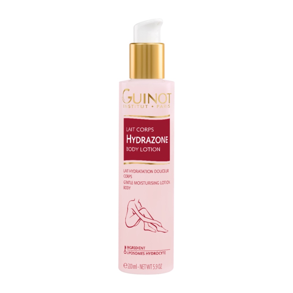 Guinot (Франция) : Hydrazone Body Milk : <p>Увлажняющее молочко для повышения эластичности кожи тела с гидроцит-липосомами</p>
