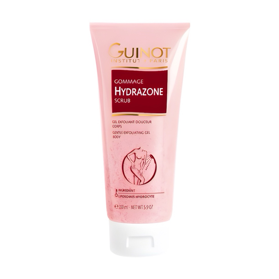 Guinot (Франция) : Hydrazone Scrub : <p>Нежный смягчающий скраб для тела с гидроцит-липосомам</p>
