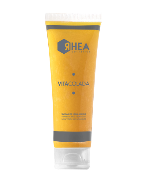 Rhea cosmetics (Италия)  : VITACOLADA : <p>Питательная коктейль-маска с витаминами С,Е,А,F "Пина-колада"</p>
