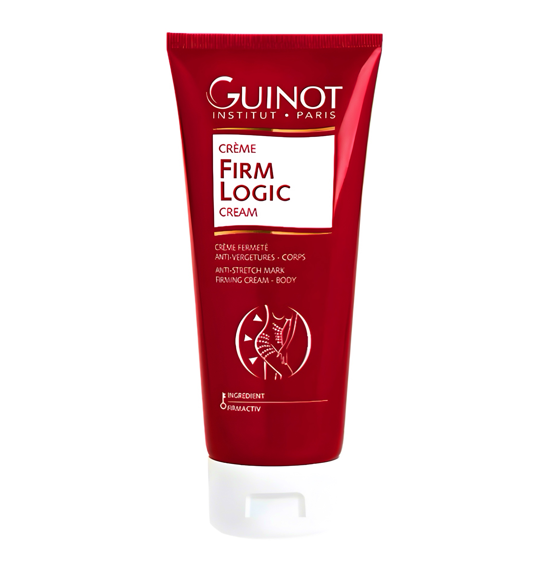 Guinot (Франция) : Firm Logic : <p>Укрепляющий лифтинг крем для повышения эластичности кожи и уменьшения растяжек - разрешен для беременных, не содержит отдушек</p>
