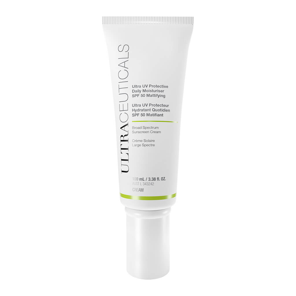 Ultraceuticals (Австралия) : Ultra UV Protective Daily Moisturiser SPF 50 Matifiant : <p>Ультра защитный увлажняющий крем SPF 50 с эффектом матирования</p>
