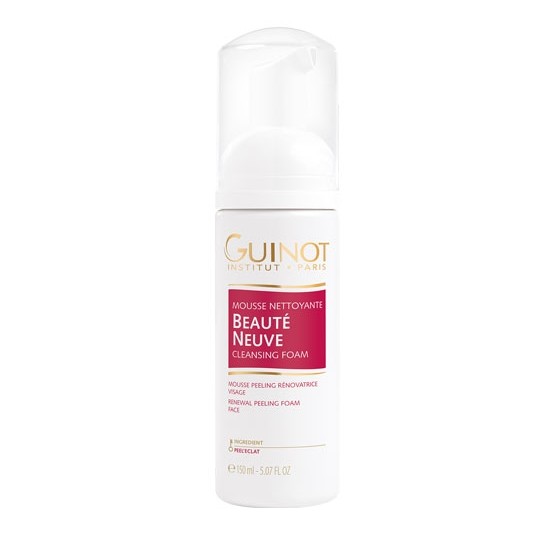 Guinot (Франция) :  Mousse Nettoyante Beauté Neuve : <p>Очищающий мусс-эксфолиант с AHA, BHA и PHA кислотами</p>
